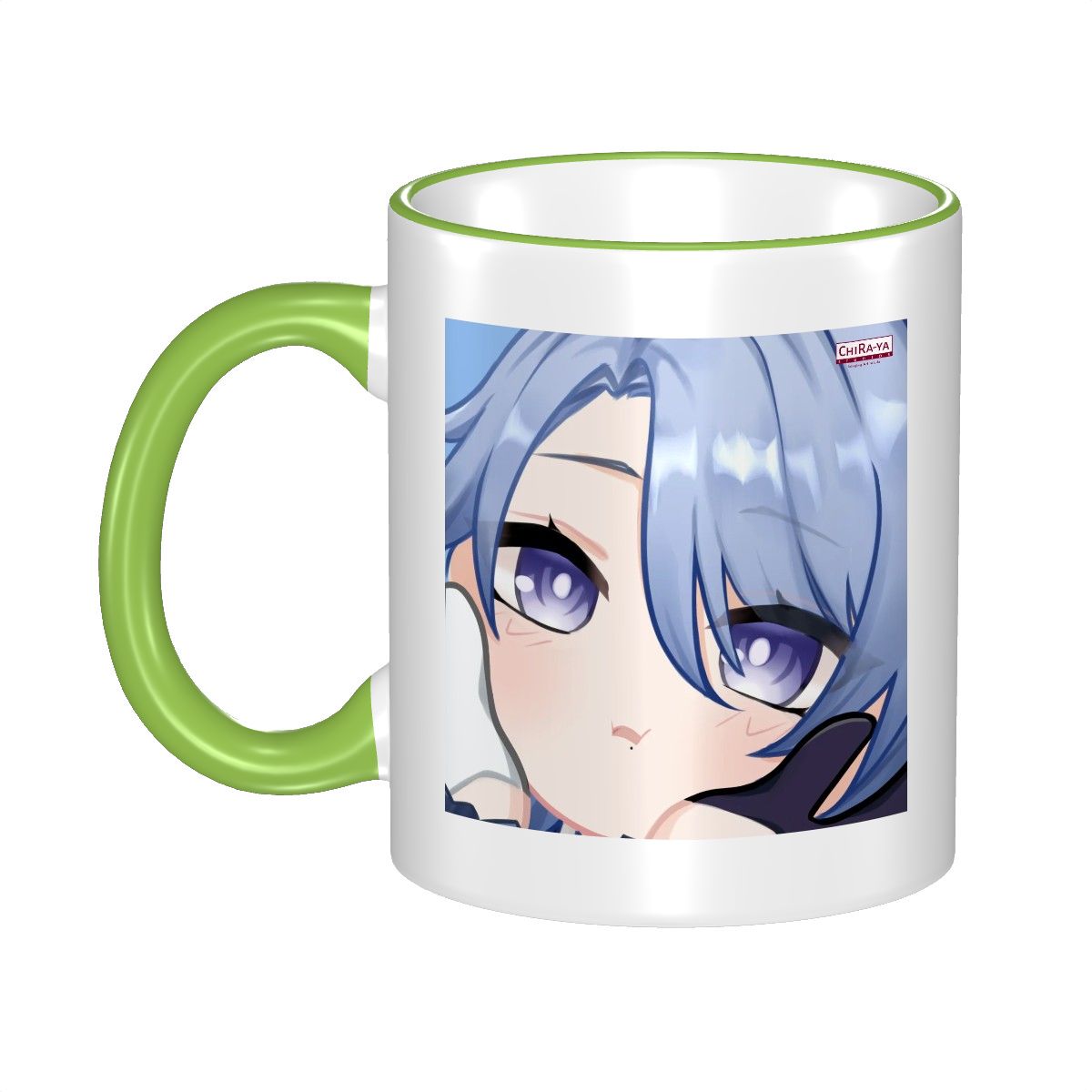 Genshin Impact Squishy Series Ceramic Mug - Kamisato Ayato