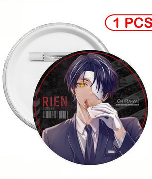 Limbus Company Pin Badge - Rien