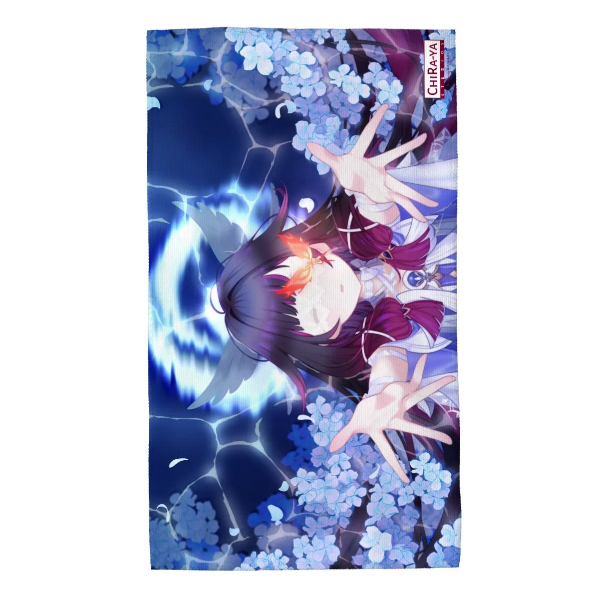 Genshin Impact Soft Microfiber Bath Towel - Columbina: "Cui Lacrimosae"