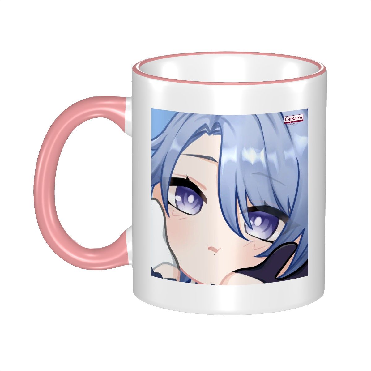Genshin Impact Squishy Series Ceramic Mug - Kamisato Ayato