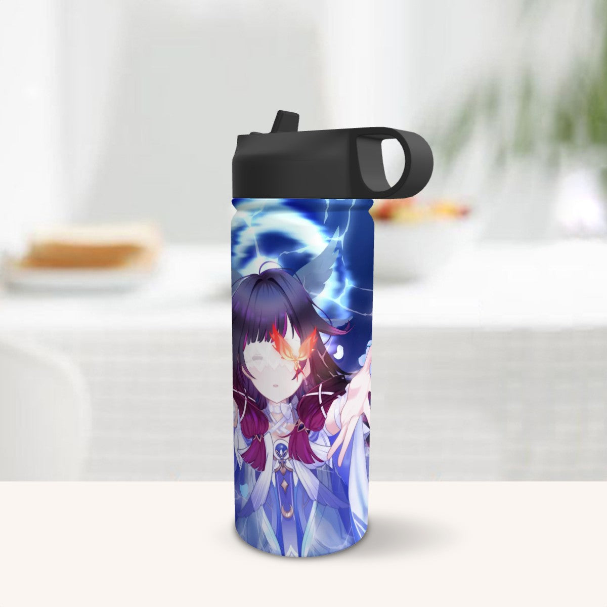 Genshin Impact Stainless Steel Insulated Tumbler - Columbina: 