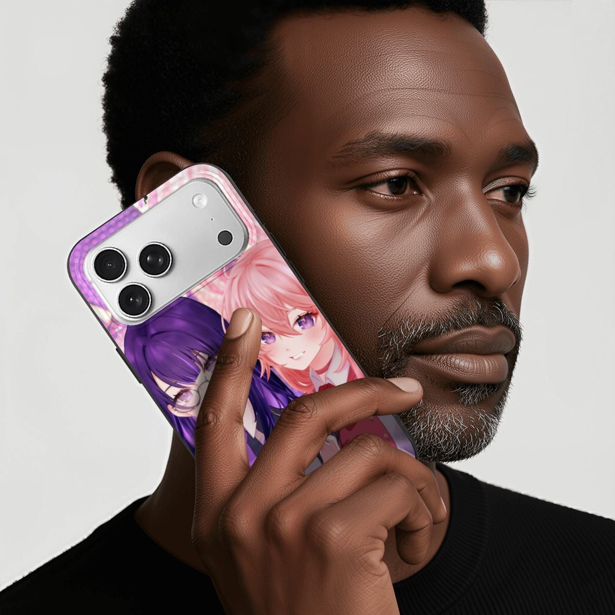 Genshin Impact Phone Case (iPhone 17 Pro Max) - Raiden Ei & Yae Miko: "Takina & Chisato" Chiraya Studios