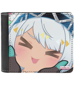 Genshin Impact Squishy Series Leather Wallet - Mualani