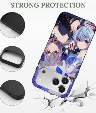 iPhone 17 Pro Max Glass Phone Case Chiraya Studios