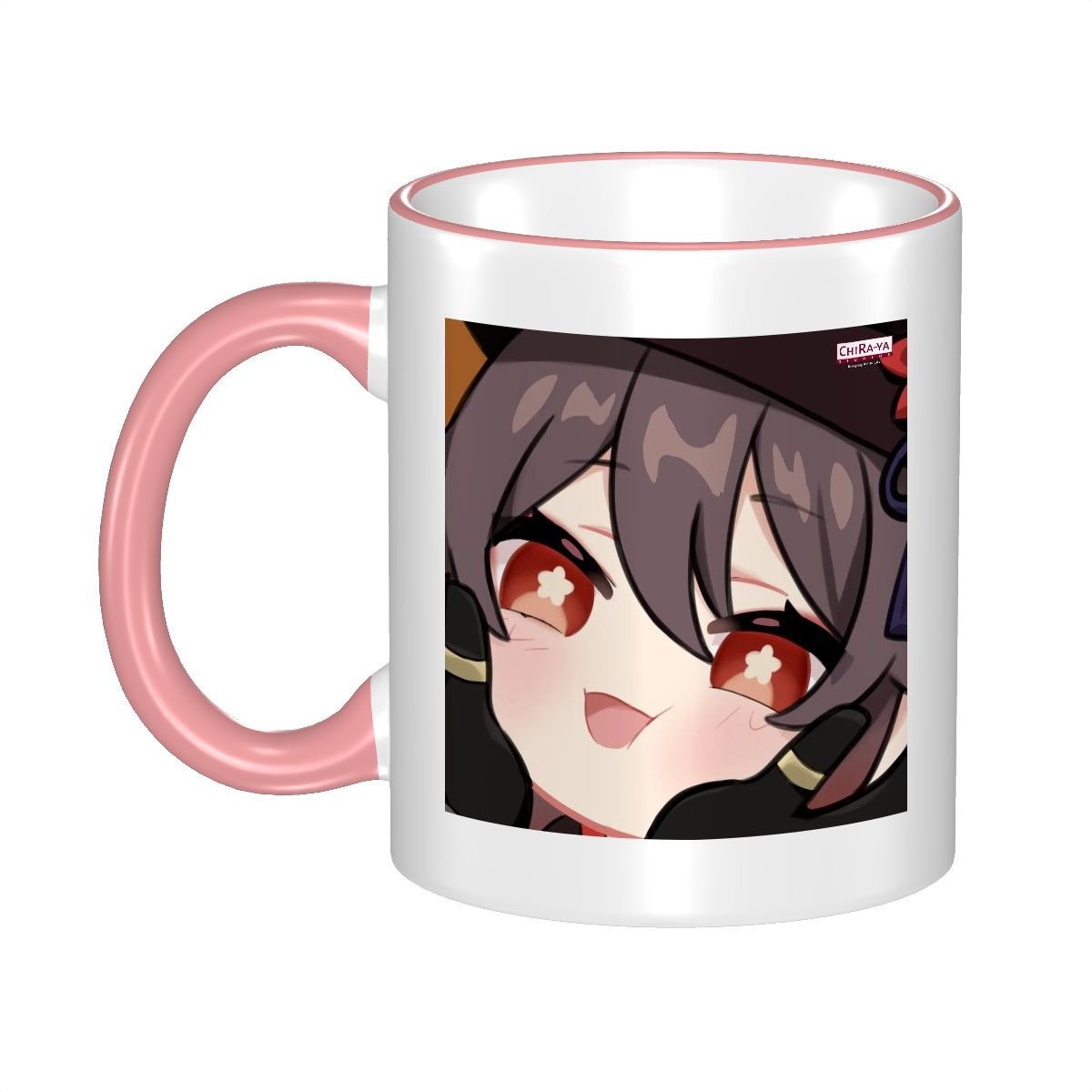Genshin Impact Squishy Series Ceramic Mug - Hu Tao