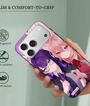 Genshin Impact Phone Case (iPhone 17 Pro Max) - Raiden Ei & Yae Miko: 
