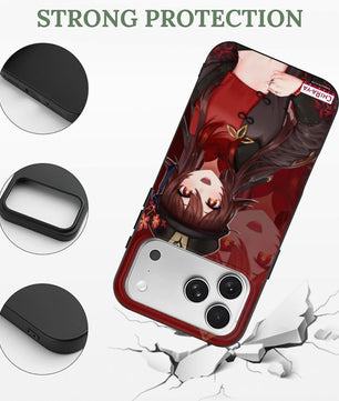 iPhone 17 Pro Max TPU Black Phone Case Chiraya Studios