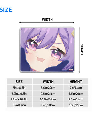Genshin Impact Squishy Series Gaming Mouse Pad - Keqing Chiraya Studios