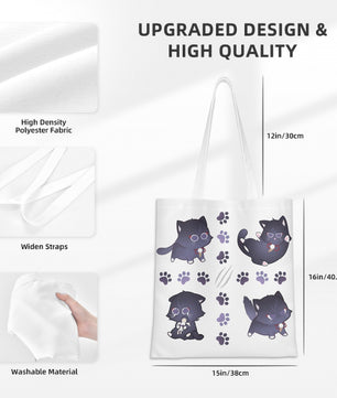 Genshin Impact Tote Bag - Scarameow