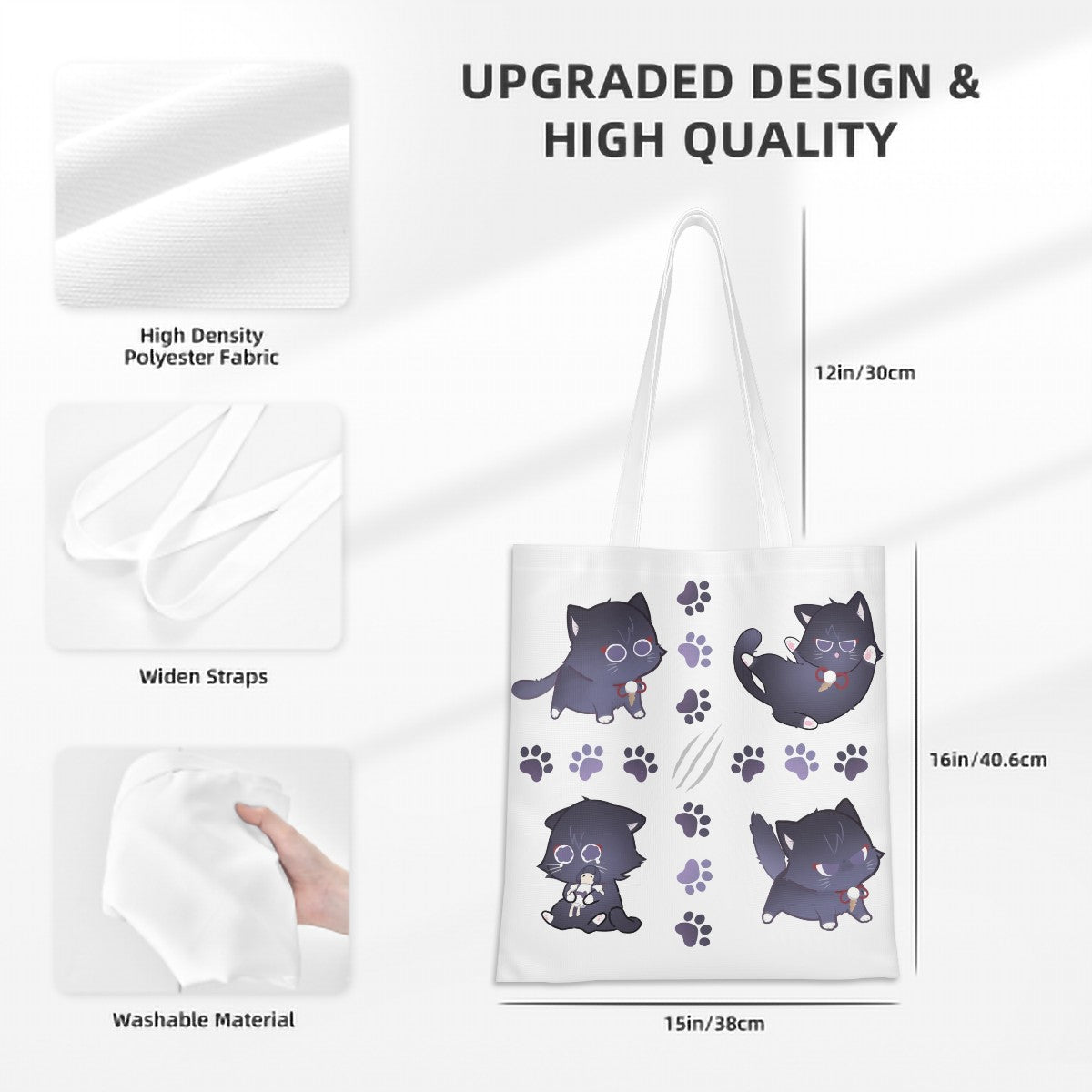 Genshin Impact Tote Bag - Scarameow