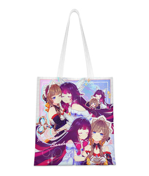 Genshin Impact Tote Bag - Columbina & Sandrone: 