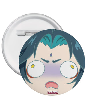 Genshin Impact Pin Badge - Derp series