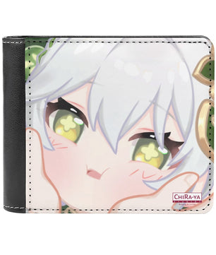 Genshin Impact Squishy Series Leather Wallet - Nahida Chiraya Studios