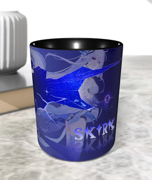 Genshin Impact Ceramic Mug - Skirk: 