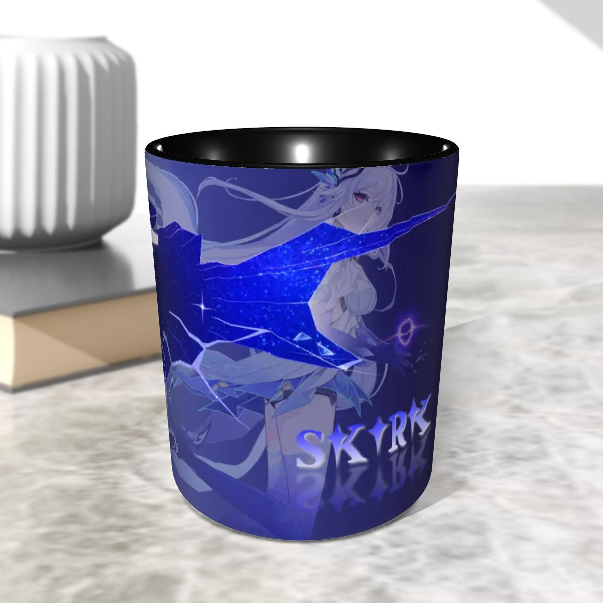 Genshin Impact Ceramic Mug - Skirk: "Forged in the Abyss"