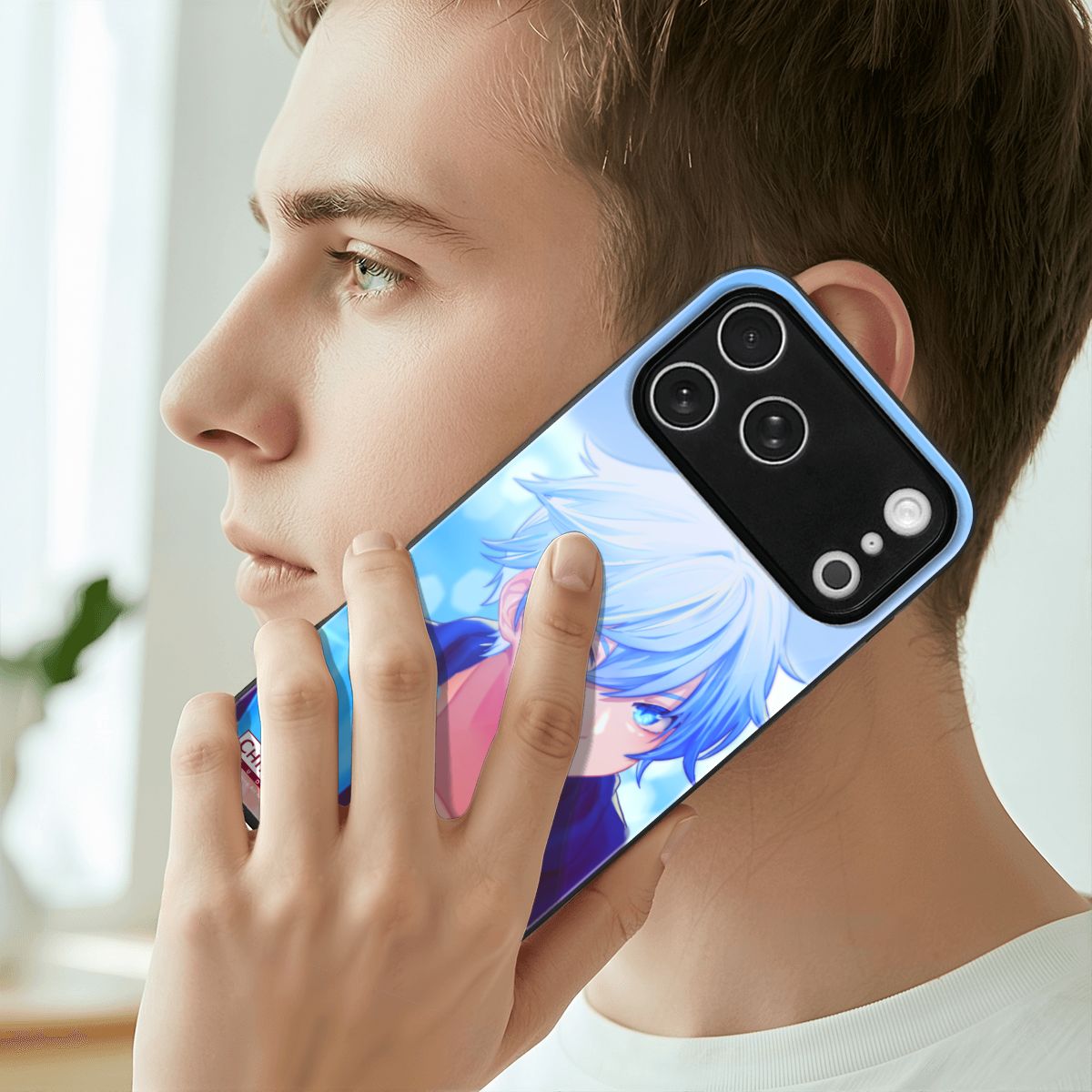 Genshin Impact Phone Case (iPhone 17 Pro Max) - Chongyun: "Summertime" Chiraya Studios