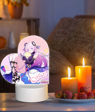 Genshin Impact Heart-Shaped Night Light - Citlali: 