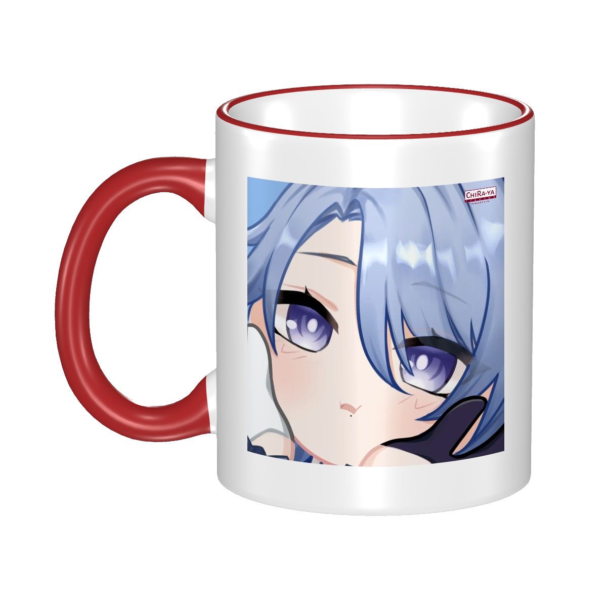 Genshin Impact Squishy Series Ceramic Mug - Kamisato Ayato