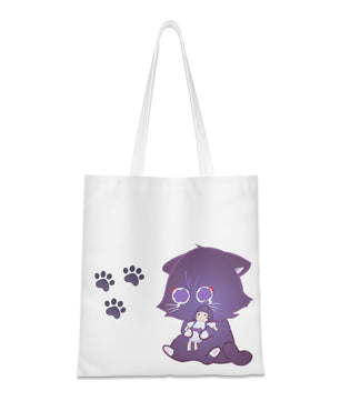 Genshin Impact Tote Bag - Scarameow (Sad) Chiraya Studios