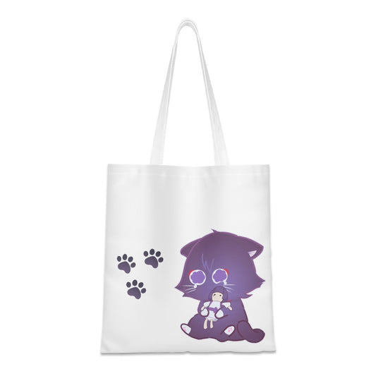 Genshin Impact Tote Bag - Scarameow (Sad)