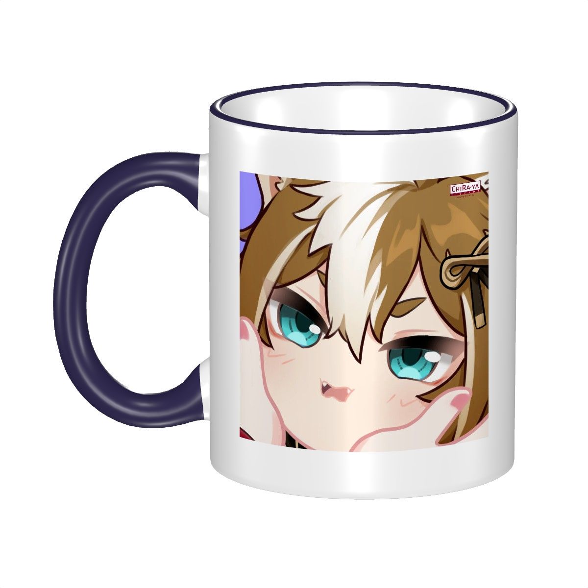 Genshin Impact Squishy Series Ceramic Mug - Gorou
