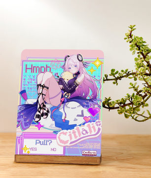 Genshin Impact Metal Print with Stand - Citlali: 