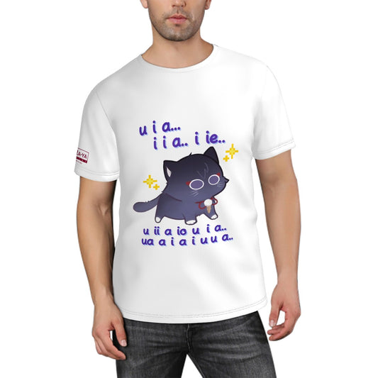 Genshin Impact "Scarameow Series" T-Shirt - "UIA Cat" Meme Edition