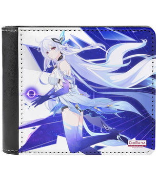 Genshin Impact Leather Wallet - Skirk: 