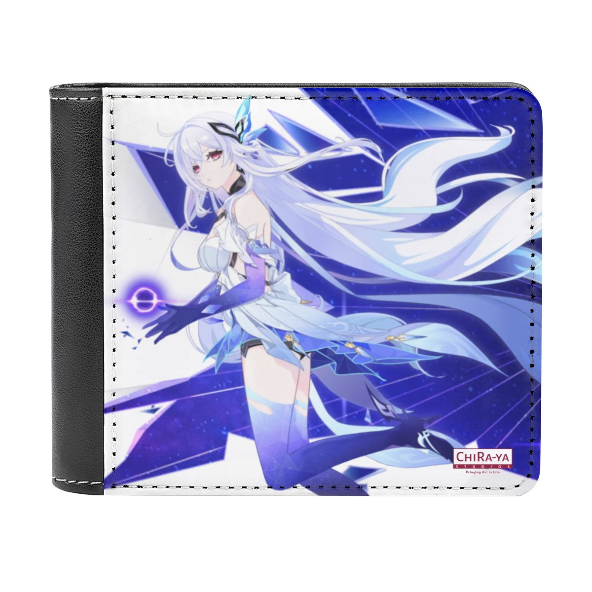 Genshin Impact Leather Wallet - Skirk: "Forged in the Abyss"