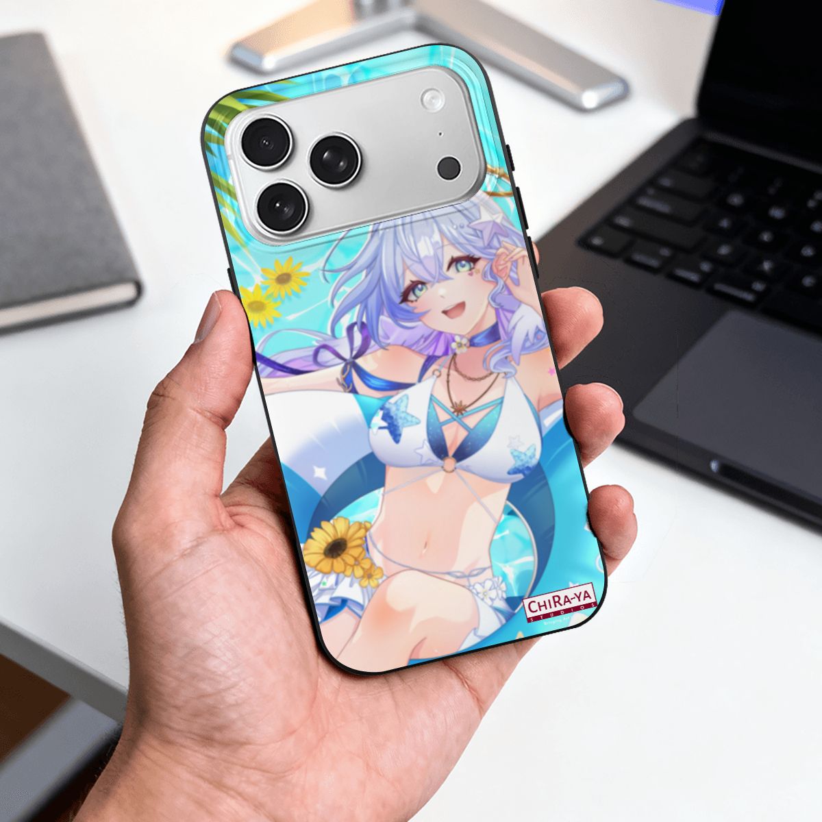 Honkai Star Rail Phone Case (iPhone 17 Pro Max) - Robin Summeretto