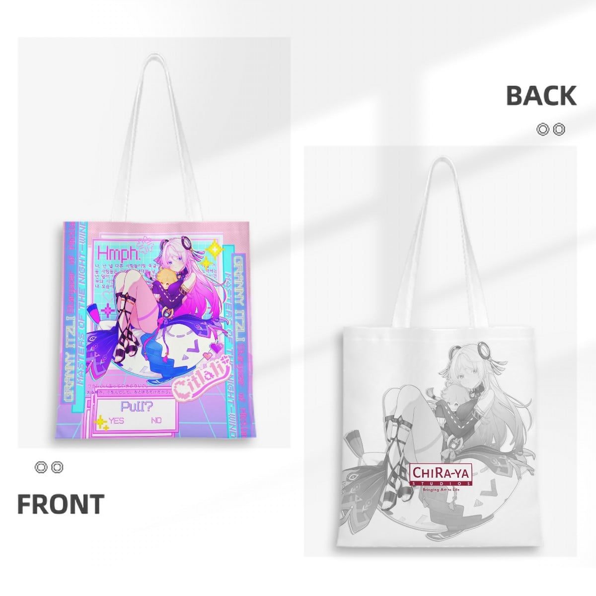 Genshin Impact Tote Bag - Citlali: "Self-Indulgence"