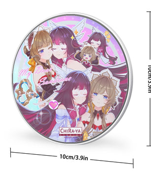 Genshin Impact Wireless Phone Charger - Columbina & Sandrone: 