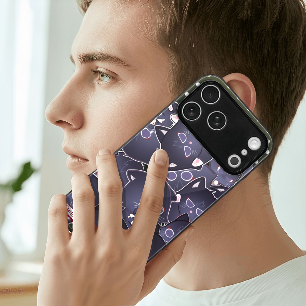 iPhone 17 Pro Max Glass Phone Case Chiraya Studios