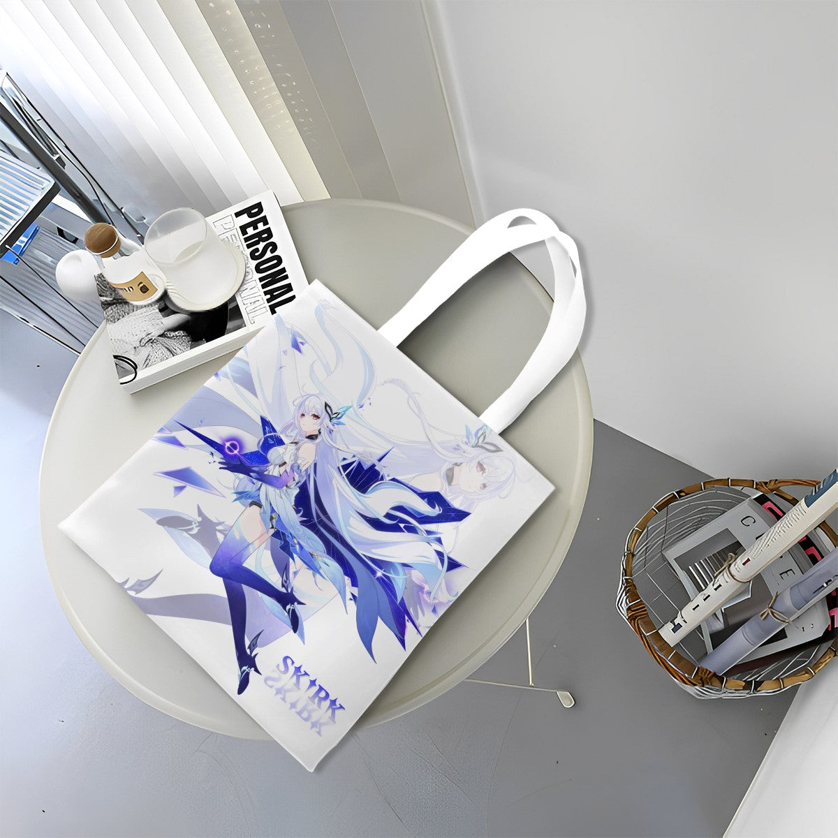 Genshin Impact Tote Bag - Skirk: "Forged in the Abyss"