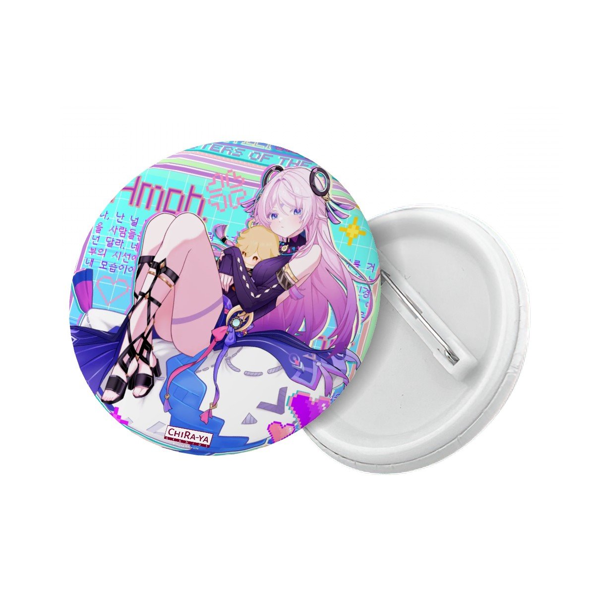 Genshin Impact Pin Badge - Citlali: "Self-Indulgence"