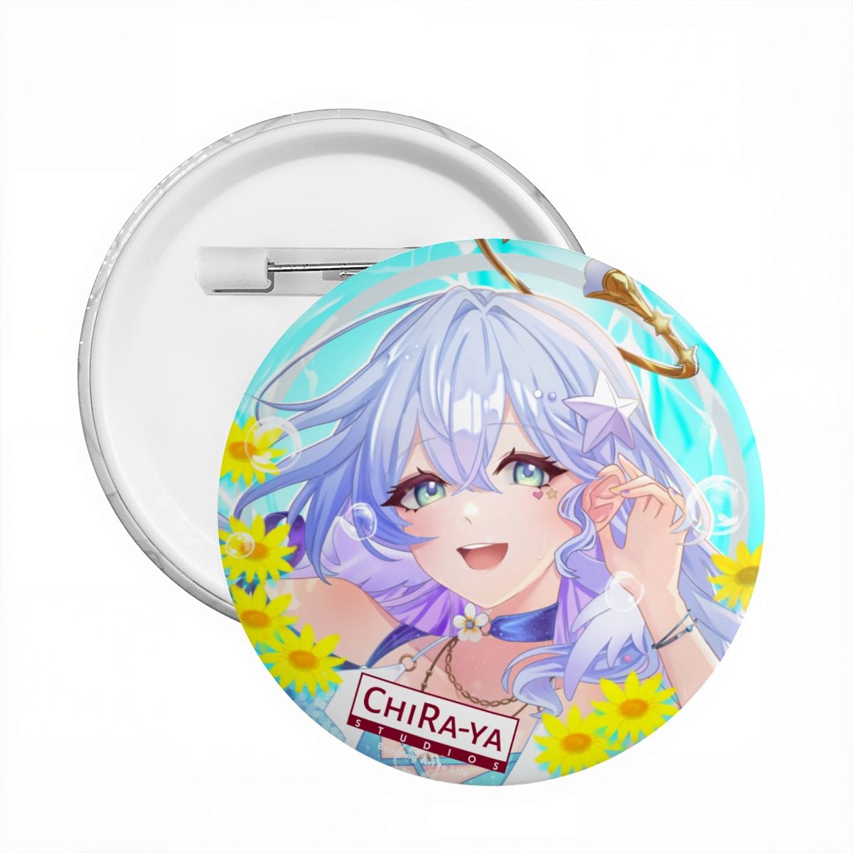 Honkai Star Rail Pin Badge - Robin Summeretto
