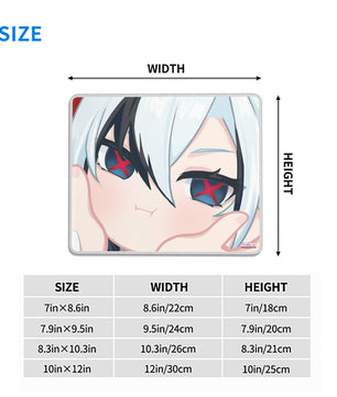 Genshin Impact Squishy Series Gaming Mouse Pad - Arlecchino Chiraya Studios
