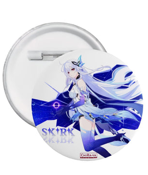 Genshin Impact Pin Badge - Skirk: 