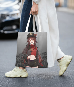 Genshin Impact Tote Bag - Hu Tao: 