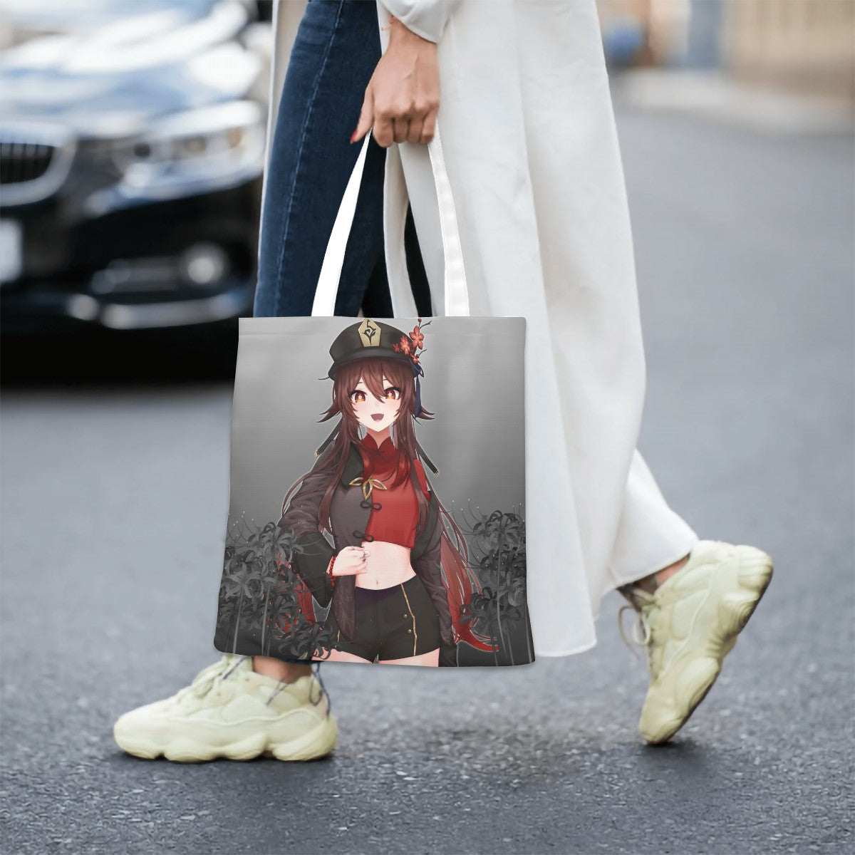 Genshin Impact Tote Bag - Hu Tao: "Crop Top Tao"