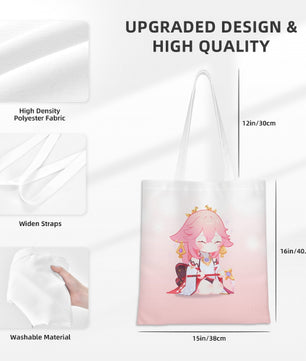 Genshin Impact Tote Bag - Yae Miko (Irodori Statue Series) Chiraya Studios