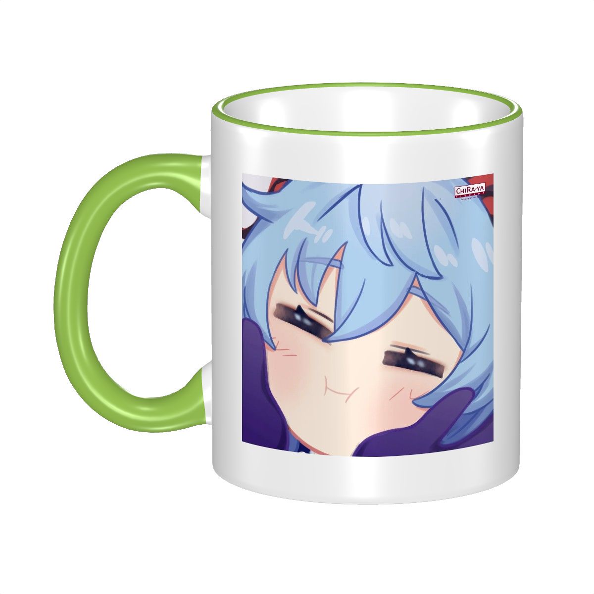 Genshin Impact Squishy Series Ceramic Mug - Ganyu
