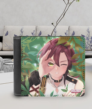 Genshin Impact Leather Wallet - Shikanoin Heizou: 