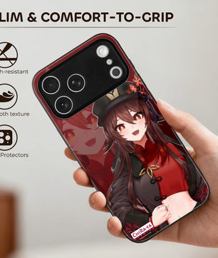 iPhone 17 Pro Max TPU Black Phone Case Chiraya Studios
