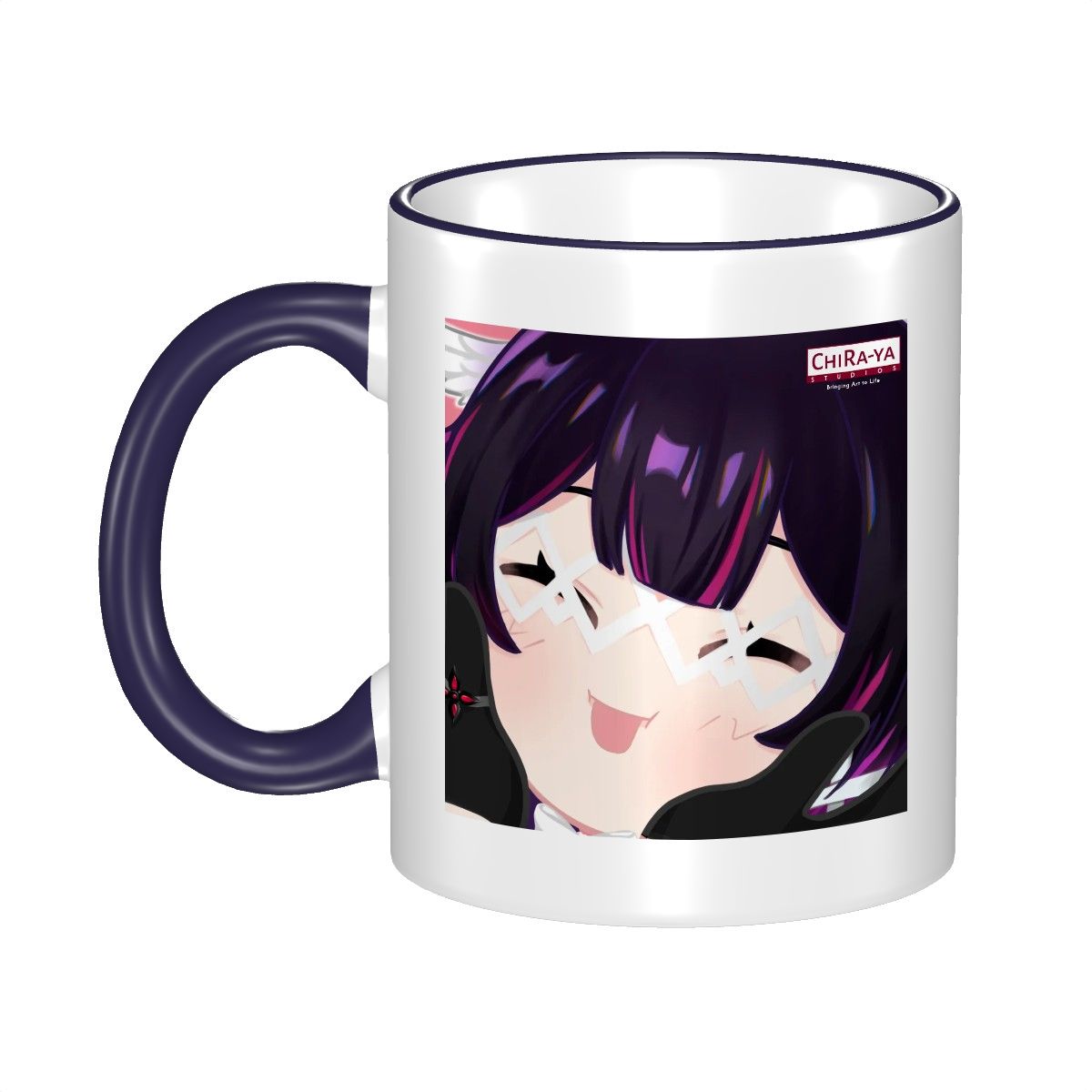 Genshin Impact Squishy Series Ceramic Mug - Columbina