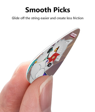 Guilty Gear Guitar Pick - Asuka R. Kreutz (Cat Asuka)