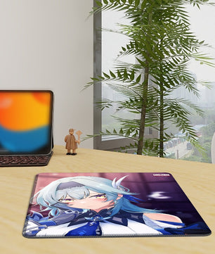Genshin Impact Gaming Mouse Pad (Vertical) - Eula: 