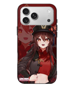 iPhone 17 Pro Max TPU Black Phone Case Chiraya Studios