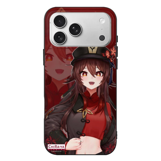 iPhone 17 Pro Max TPU Black Phone Case Chiraya Studios