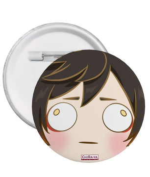 Genshin Impact Pin Badge - Derp series